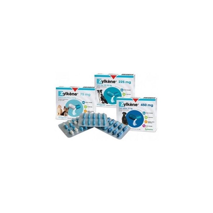 Zylkene Cani 20 Capsule Da 225 Mg - Zylkene Cani 20 Capsule Da 225 Mg