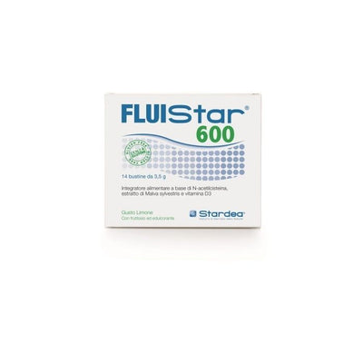 Fluistar 600 14 Bustine 3,5 G