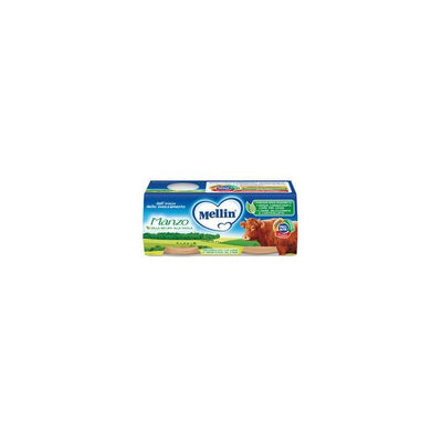 Mellin Omogeneizzato Manzo 2 X 80 G