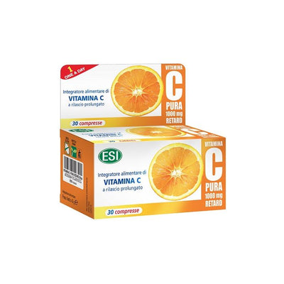 Esi Vitamina C Pura 1000 Mg Retard 30 Compresse