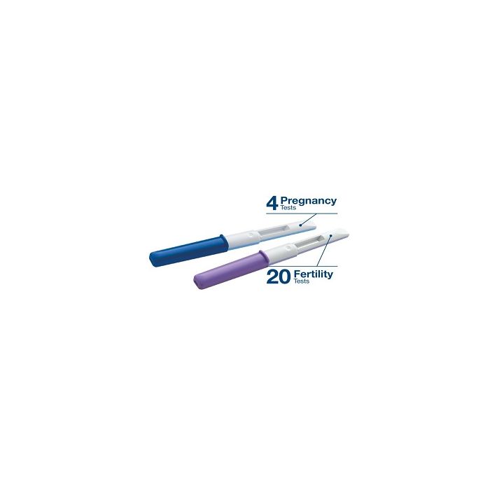 Monitor Di Fertilita' Clearblue Advanced In Stick 20 Pezzi +4 Test Di Gravidanza
