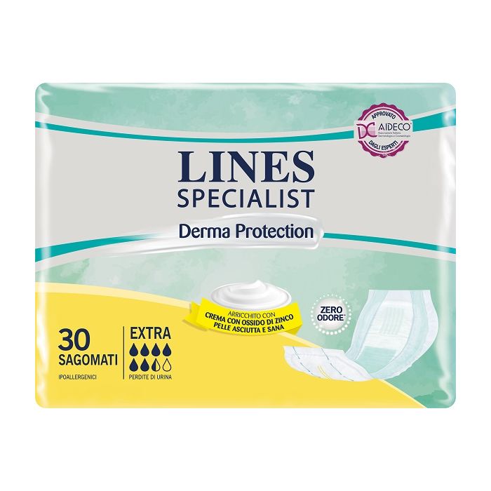 Lines Specialist Derma Protection pannoloni per incontinenza - Lines Specialist Derma Protection pannoloni per incontinenza