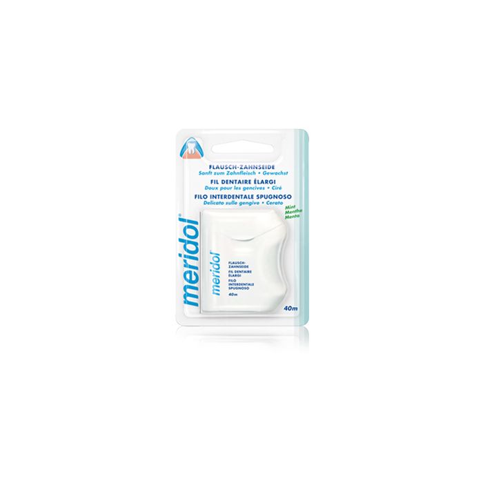 Meridol Expanded Filo Interdentale 40 Metri