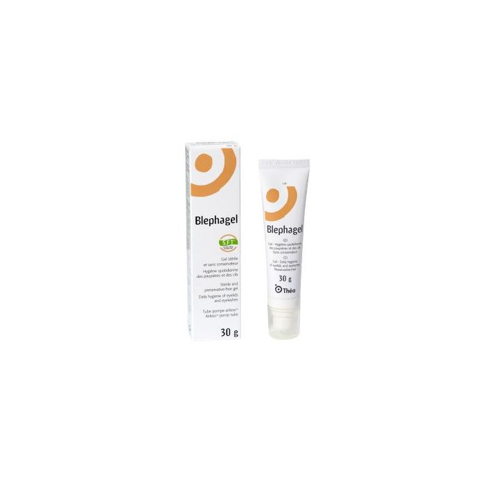 Blephagel Gel Detergente Palpebre Tubo 30G