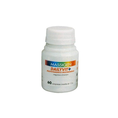 Dailyvit+ 12 Vitamine 11 Minerali 60 Compresse Integratore Multivitaminico Multiminerale