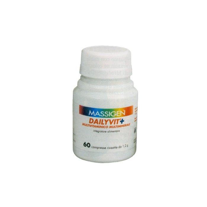 Dailyvit+ 12 Vitamine 11 Minerali 60 Compresse Integratore Multivitaminico Multiminerale