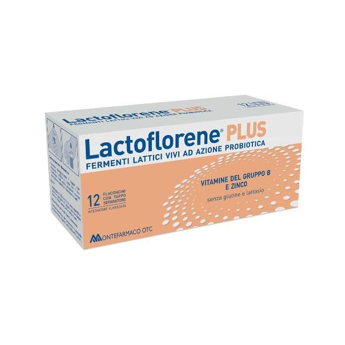 Lactoflorene Plus 12 Flaconcini 10 Ml - Lactoflorene Plus 12 Flaconcini 10 Ml