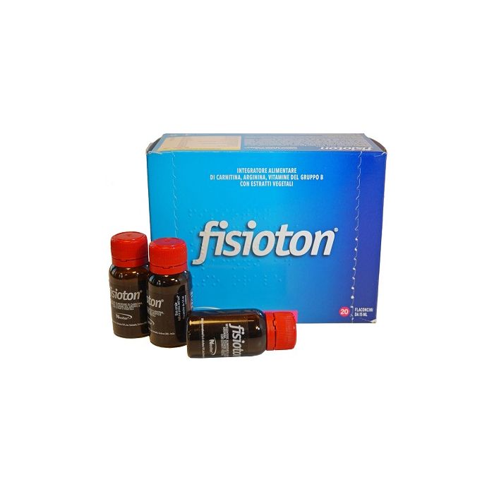 Fisioton 20 Flaconi Da 15 Ml