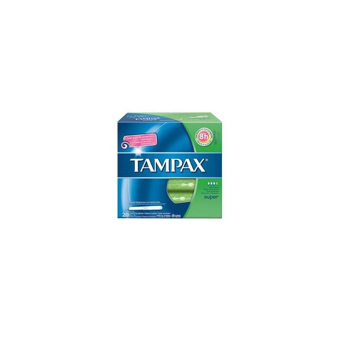 Tampax Blue Box Super 20 Pezzi