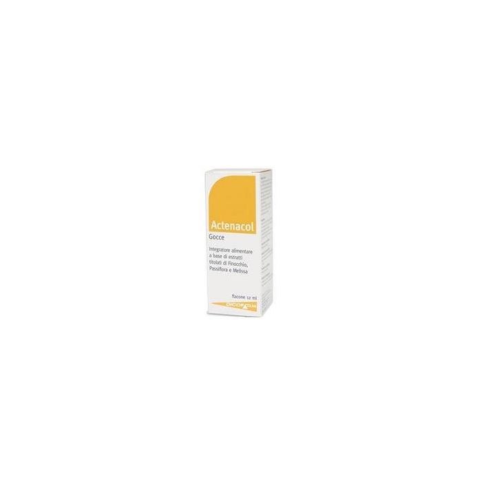 Actenacol Gocce 12 Ml Con Melatonina