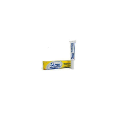 Alovex Dentizione Gel 10 Ml