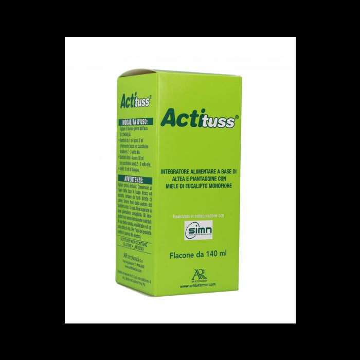 Actituss Sciroppo 140 Ml