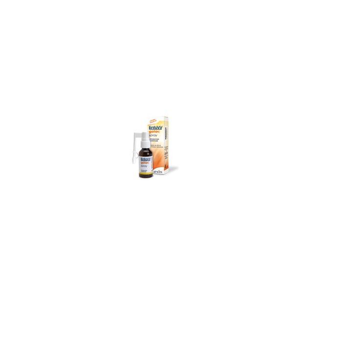 Linfovir Gola Soluzione Isotonica Spray 30 Ml