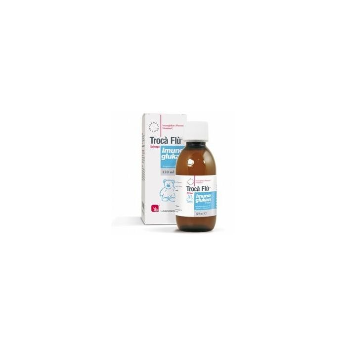 Troca&#039; Flu&#039; Imunoglukan Flacone 120 Ml