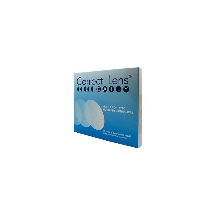 Correct Lens Daily Lenti Contatto Monouso Giornaliere 6,50 30 Pezzi