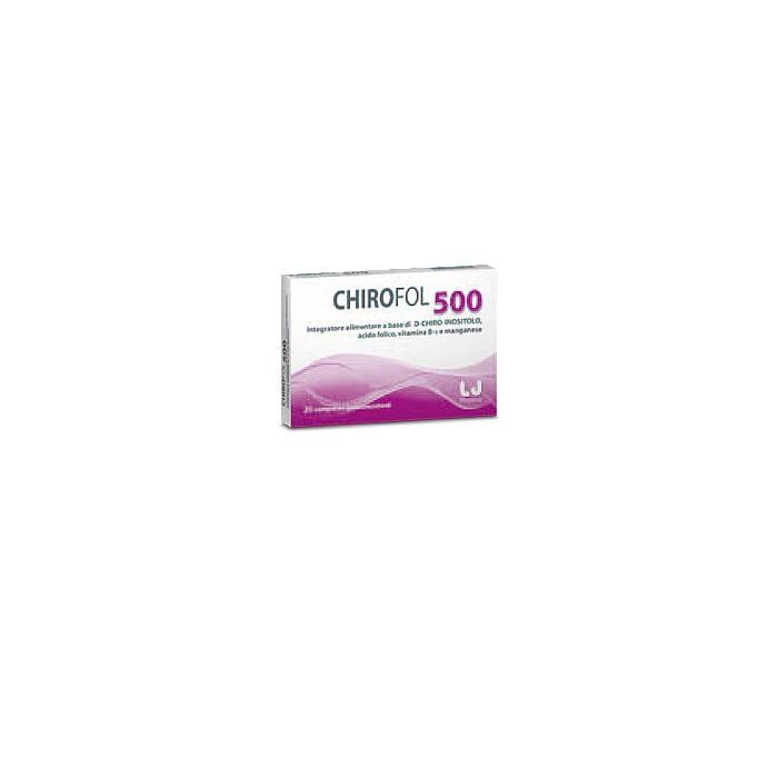 Chirofol 500 20 Compresse Gastroresistenti - Chirofol 500 20 Compresse Gastroresistenti