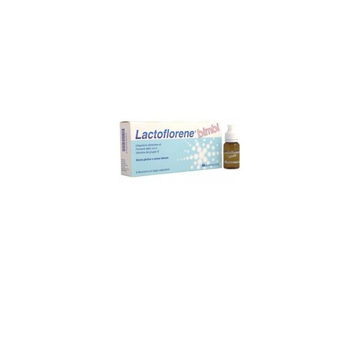 Lactoflorene Plus Bimbi 12 Flaconcini - Lactoflorene Plus Bimbi 12 Flaconcini