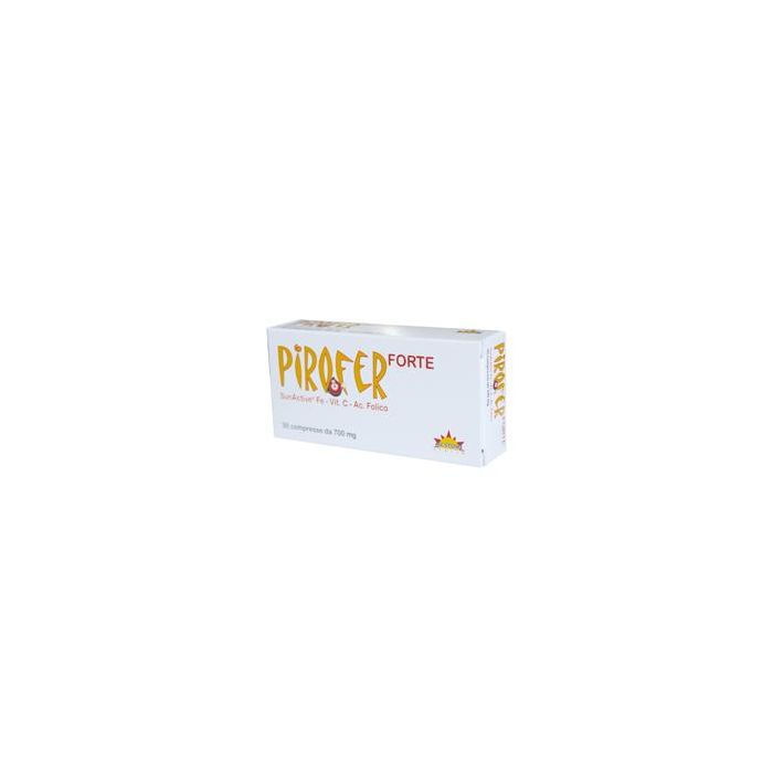 Pirofer Forte 30 Compresse