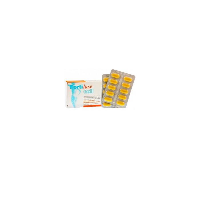 Fortilase Cell 30 Compresse Rivestite - Fortilase Cell 30 Compresse Rivestite