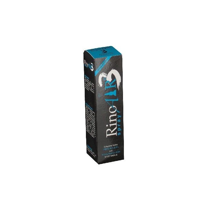 Rinoair 3% Spray Nasale Ipertonico 50 Ml - Rinoair 3% Spray Nasale Ipertonico 50 Ml