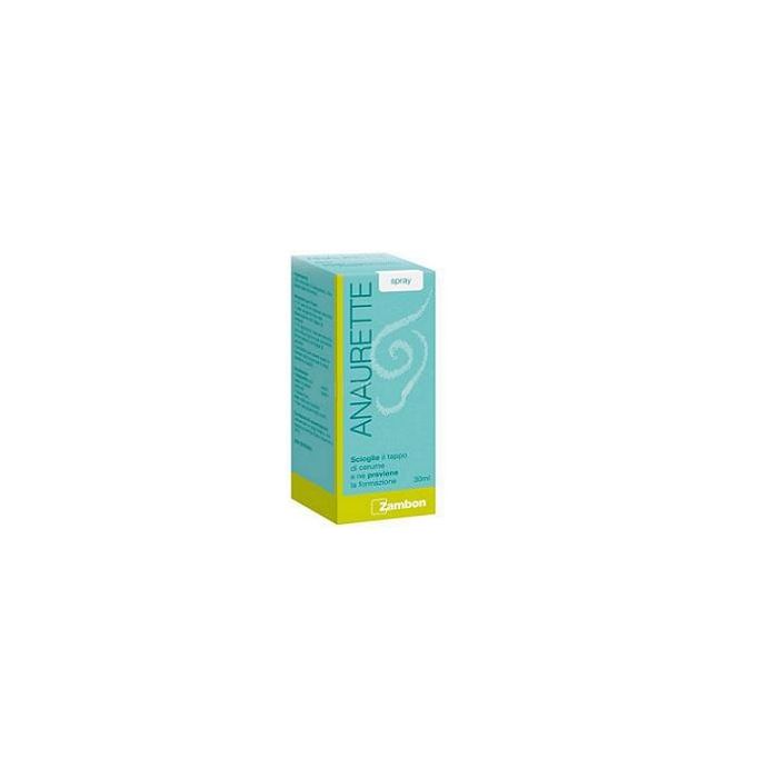 Spray Irrigatore Per La Rimozione Del Cerume Anaurette 30 Ml
