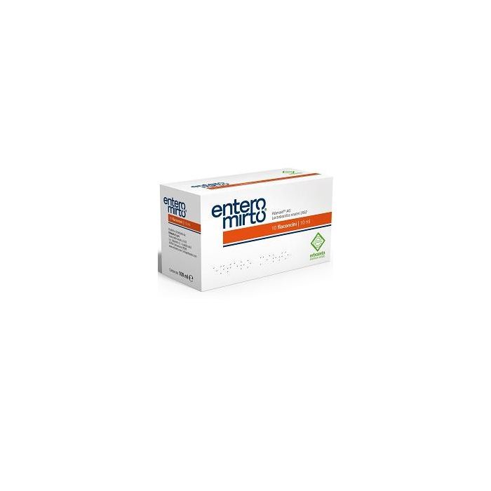 Entero Mirto 10 Flaconcini Da 10 Ml
