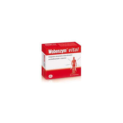 Wobenzym Vital 120 Compresse 55,2 G