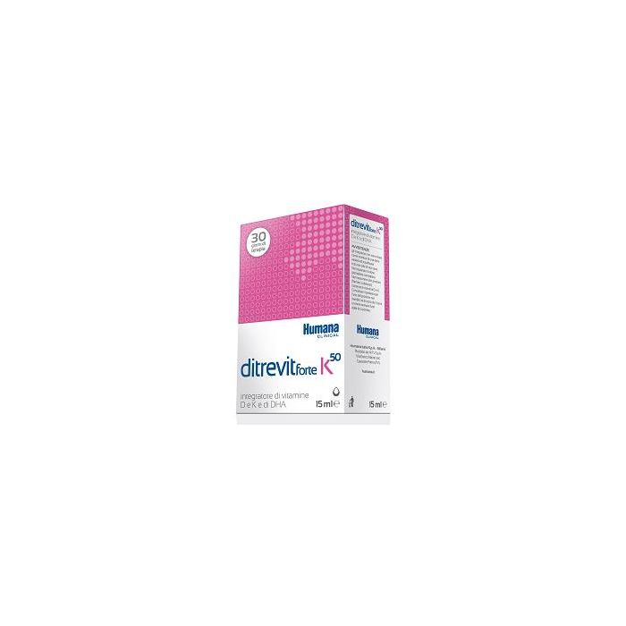 Ditrevit Forte K50 15 Ml Nuova Formulazione