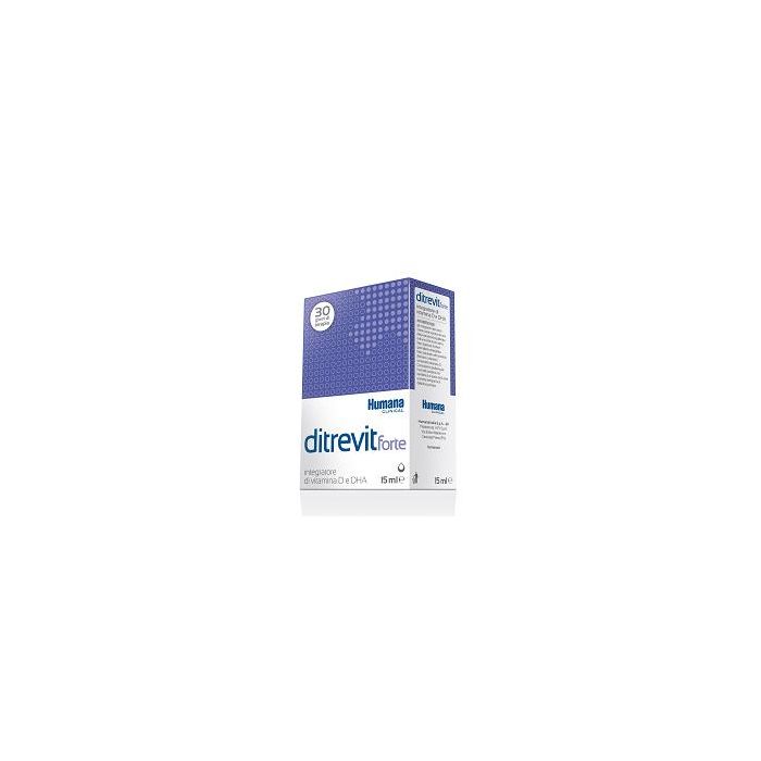 Ditrevit Forte 15 Ml Nuova Formulazione