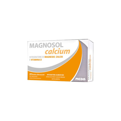 Magnosol Calcium Polvere Effervescente 20 Bustine