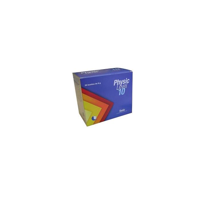 Physic Level 10 Tonic 20 Bustine 8 G