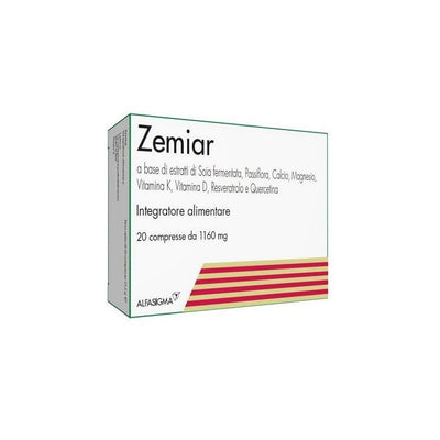 Zemiar 20 Compresse 1160 Mg