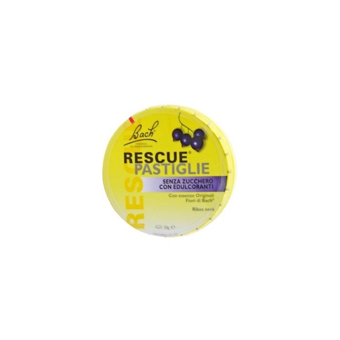 Rescue Original Pastiglie Ribes Nero 50 G - Rescue Original Pastiglie Ribes Nero 50 G