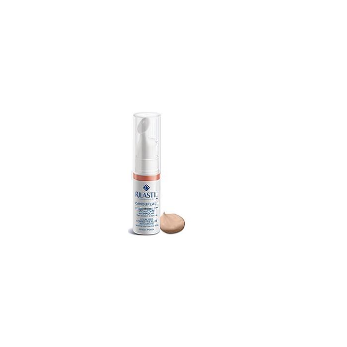 Rilastil Camouflage Fluido Correttivo Localizzato Antimacchie Pesca 5 Ml