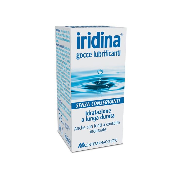 Iridina Gocce Lubrificanti 10 Ml - Iridina Gocce Lubrificanti 10 Ml