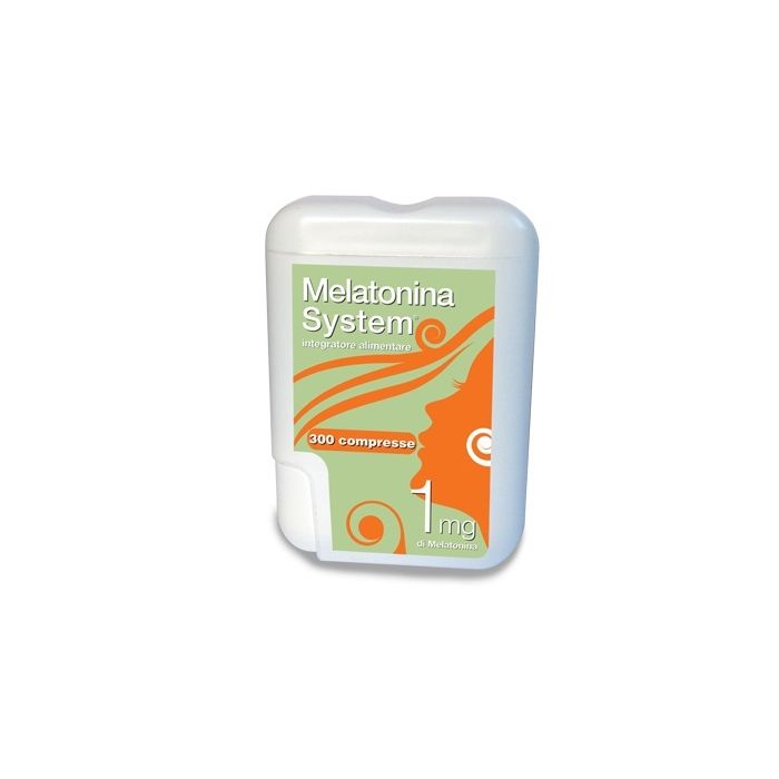 Melatonina System 300 Compresse 1 Mg