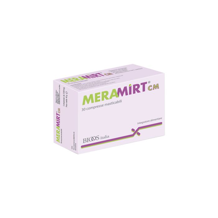 Meramirt Cm 30 Compresse Masticabili - Meramirt Cm 30 Compresse Masticabili