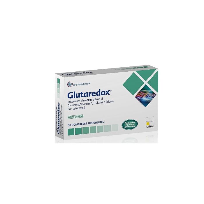 Glutaredox 30 Compresse Astuccio 33 G