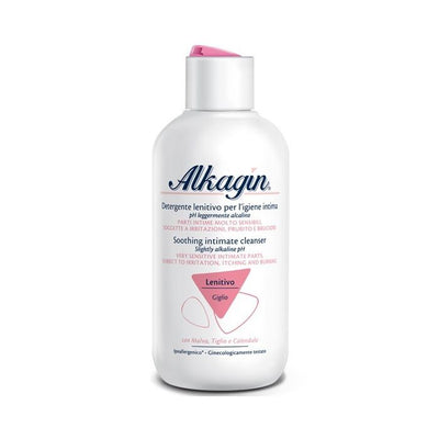 Alkagin Detergente Intimo Lenitivo Alcalino 250 Ml