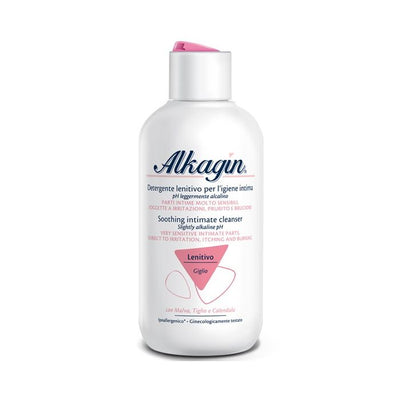 Alkagin Detergente Intimo Lenitivo Alcalino 400 Ml