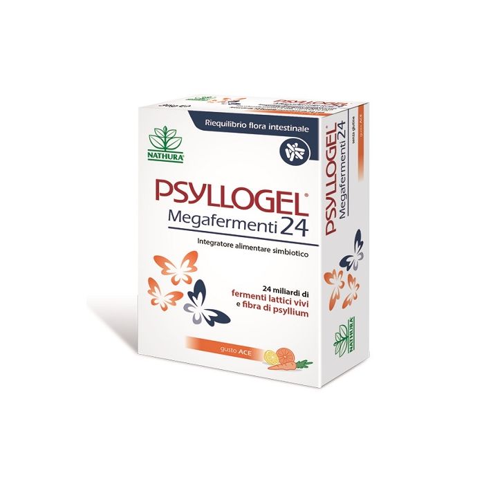 Psyllogel Megafermenti 24 Ace 12 Buste 3 G - Psyllogel Megafermenti 24 Ace 12 Buste 3 G