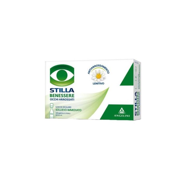 Stilla Benessere 10 Ampolle 0,5 Ml - Stilla Benessere 10 Ampolle 0,5 Ml