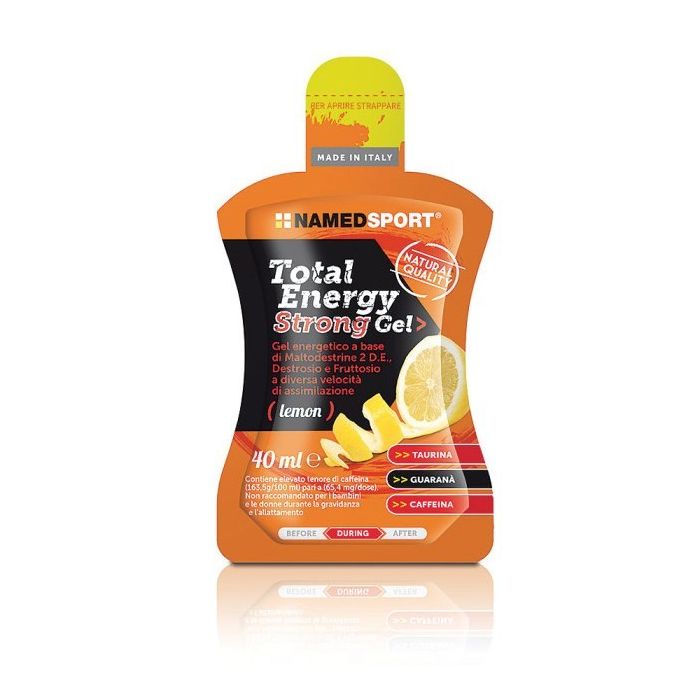 Total Energy Strong Lemon Gel 40 Ml