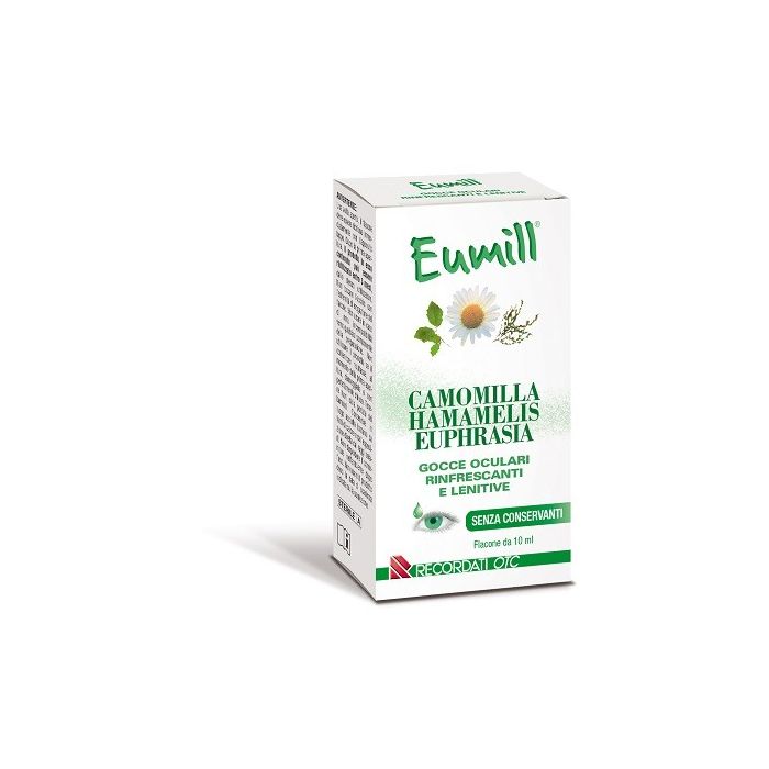 Eumill Gocce Oculari Flacone 10 Ml - Eumill Gocce Oculari Flacone 10 Ml