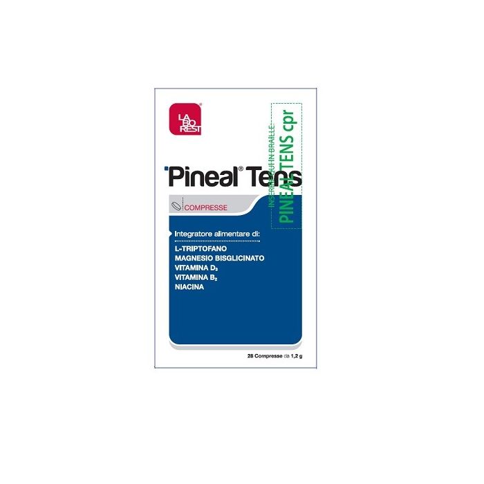 Pineal Tens 28 Compresse 1.2 G