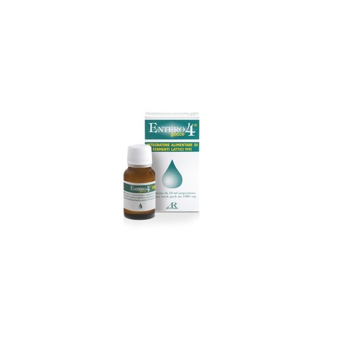 Entero 4 Gocce 8 Ml