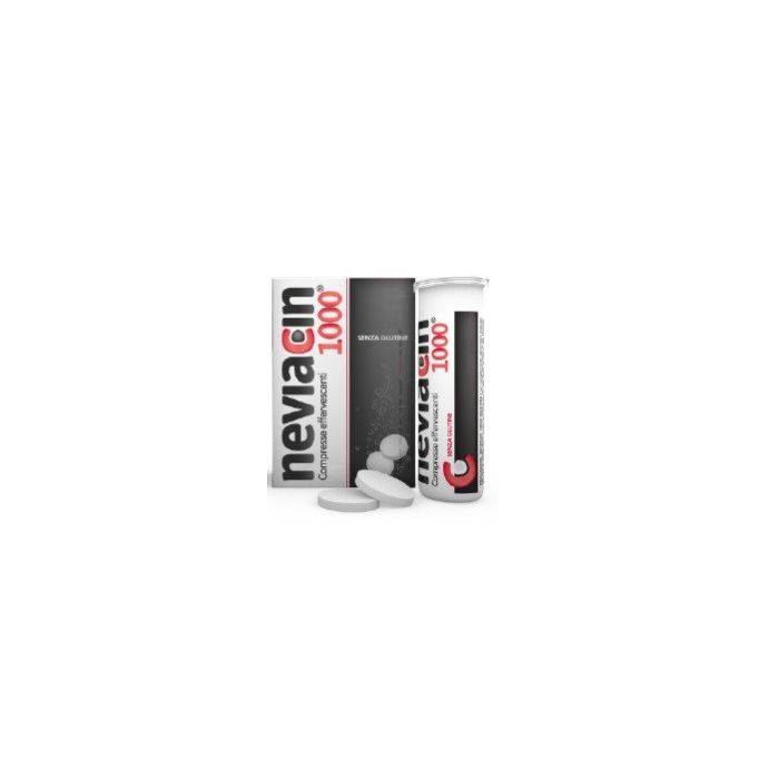 Neviacin 1000 20 Compresse Effervescenti