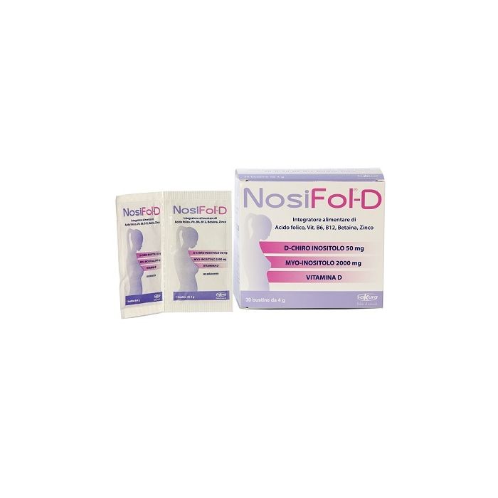 Nosifol-D 30 Bustine 4 G