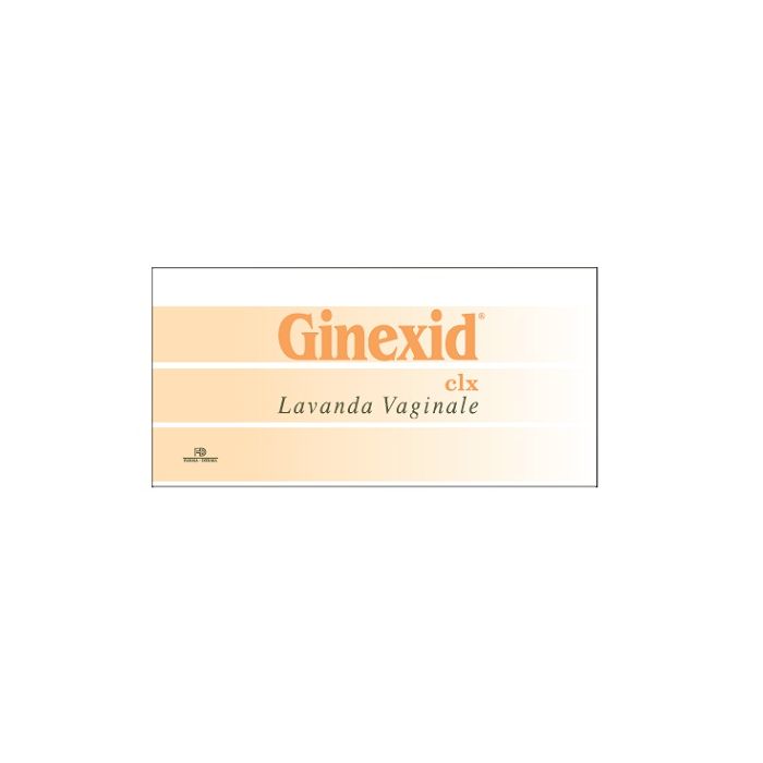 Ginexid Lavanda Vaginale 5 Flaconi Monouso Da 100 Ml