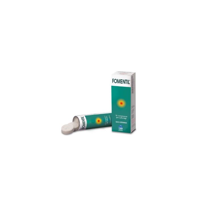 Fomentil 10 Compresse X Suffumigi